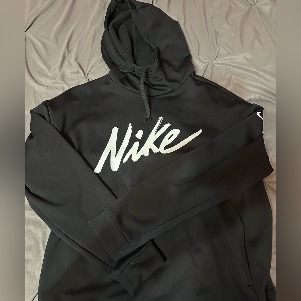 women’s nike hoodie, sweatshirt, size small.